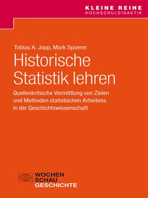 cover image of Historische Statistik lehren